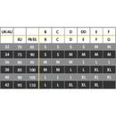 Medela Zwangerschaps- en borstvoedingsbustier Keep Cool Sleep, zwart, maat M, 1 st.