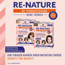 Schwarzkopf Re-Nature Crème Re-Pigmentation Brun Foncé à Noir, 1 pièce