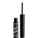 NYX PROFESSIONAL MAKEUP Eyeliner liquide Epic Wear Metallic Waterproof 02 Gun Metal, 3,5 ml