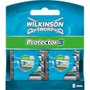 Wilkinson Scheermesjes, Protector 3, 8 stuks