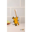 Hydrophil Brosse à dents enfants bambou Le spectacle avec la souris, à partir de 3 ans, 1 pièce.