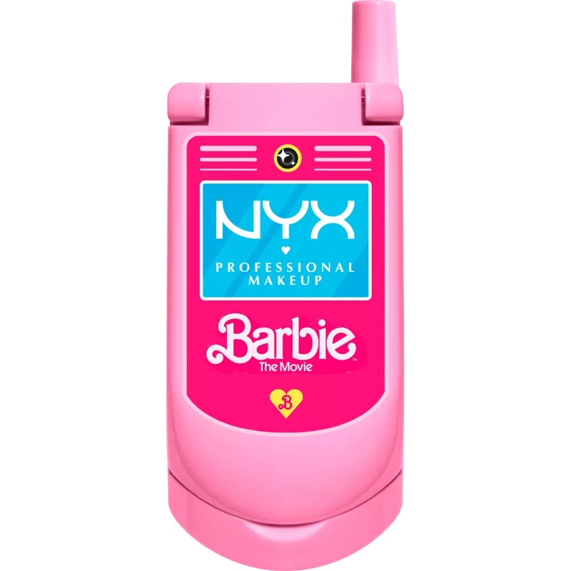NYX PROFESSIONAL MAKEUP Spiegel Barbie Spiegeltelefoon 01, 1 st