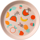 babylove Assiette enfant motif baies