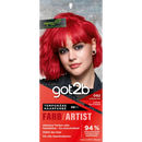 got2b Teinture capillaire/artiste 092 Rouge sucette, 1 pièce