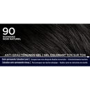 Schwarzkopf Men Perfect Tint Gel Anti-Gris Noir Naturel 90, 1 pc.