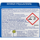 Pack de recharge pour chasse d'eau bleue Denkmit WC, 2 pièces.