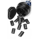 Chewing-gum Dontodent, Black Shine avec charbon actif, 50 pcs.