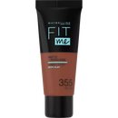 Maybelline New York Foundation Fit Me Matte & Poreless 355 Pecan, 30 ml