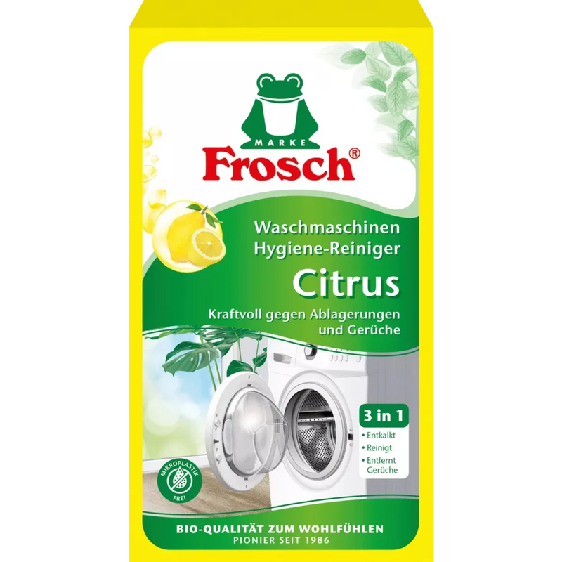 Frosch Hygiënereiniger Wasmachine Citrus, 250 g