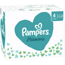 Couches Pampers Harmonie taille 4 Maxi (9-14 kg), boîte mensuelle, 174 pièces.