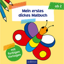 Ars Edition Mein erstes dickes Malbuch, 1 pièce