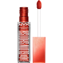 NYX PROFESSIONAL MAKEUP Fard à paupières Ultimate Glow Shots 11 Clémétine Fine, 1 pièce