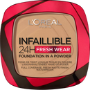L'ORÉAL PARIS   Make-up poeder Infaillible 24H Fresh Wear 300 Amber, 9 g