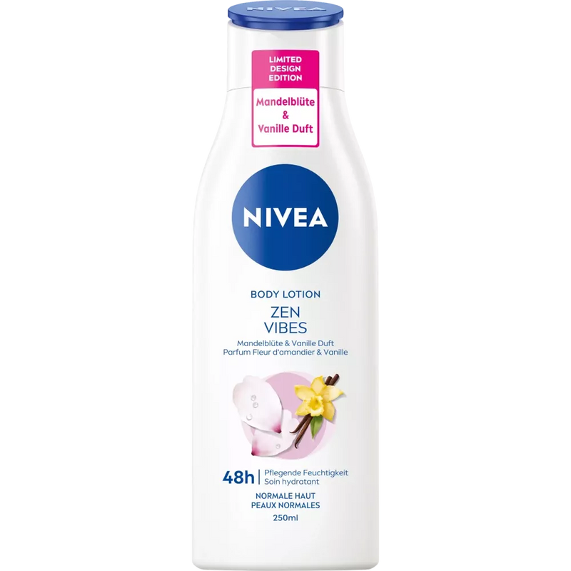 NIVEA Body Lotion Zen Vibes, 250 ml