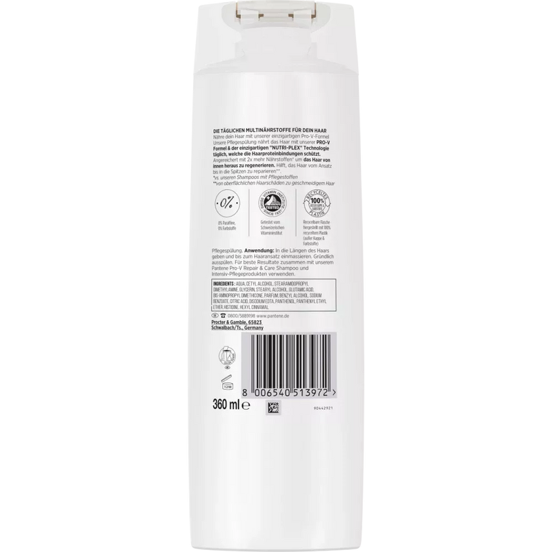 PANTENE PRO-V Conditioner VitaGlow Repair & Care, 360 ml