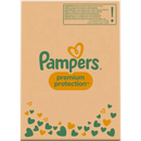 Pampers Luiers Premium Protection maat 4 Maxi, 9-14kg, maandbox, 168 stuks