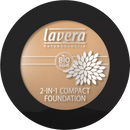 Lavera Make-up 2-in-1 Compact Foundation Honing 03, 10 g
