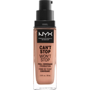NYX PROFESSIONAL MAKEUP Fond de teint Can't Stop Won't Stop 24-Hour Porcelain 03, 30 ml