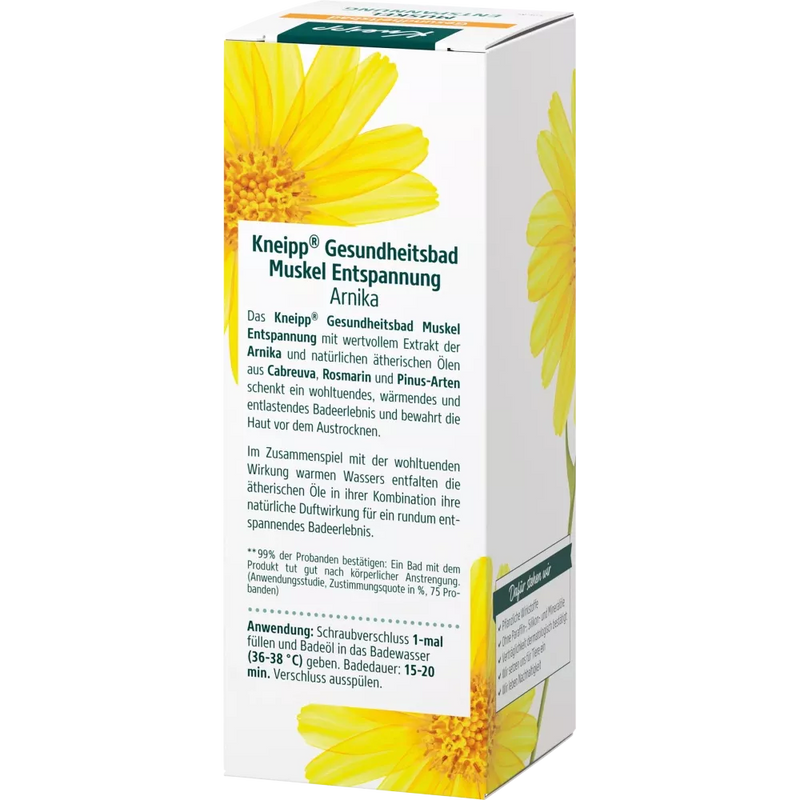 Kneipp Badolie Spierontspanning, 100 ml