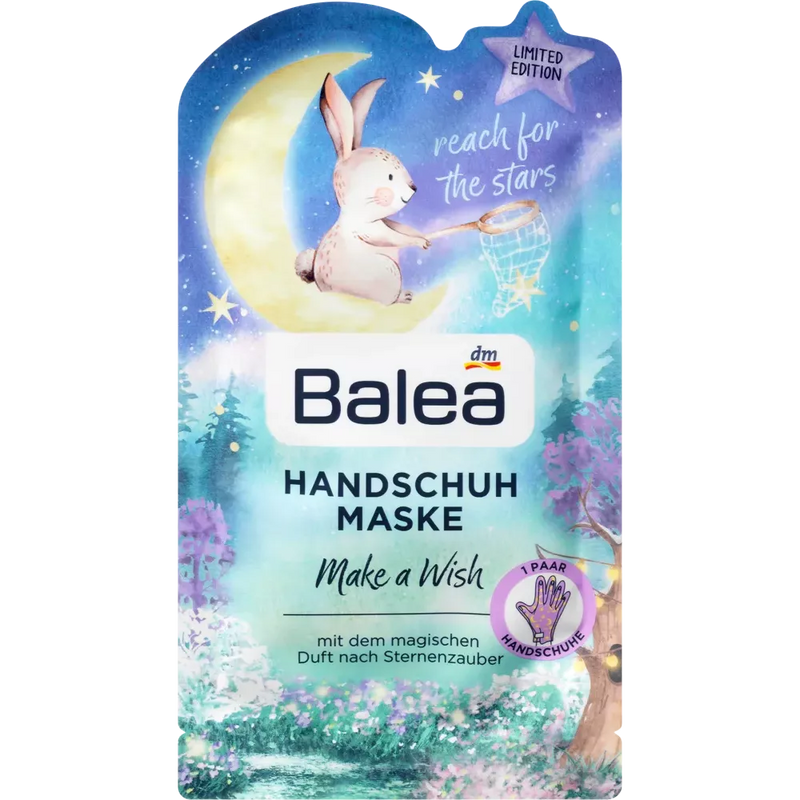Balea Make a Wish Handmasker, 1 st