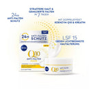 NIVEA Dagcrème Q10 SPF 15, 50 ml
