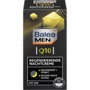 Balea MEN Nachtcrème Q10 regenererend, 50 ml