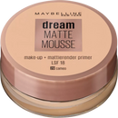 Maybelline New York Make-up Dream Matte Mousse 20 camee, SPF 18, 18 ml