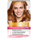 L'ORÉAL PARIS  EXCELLENCE CREME Haarkleur Koper Goud Blond 7.43, 1 stuk