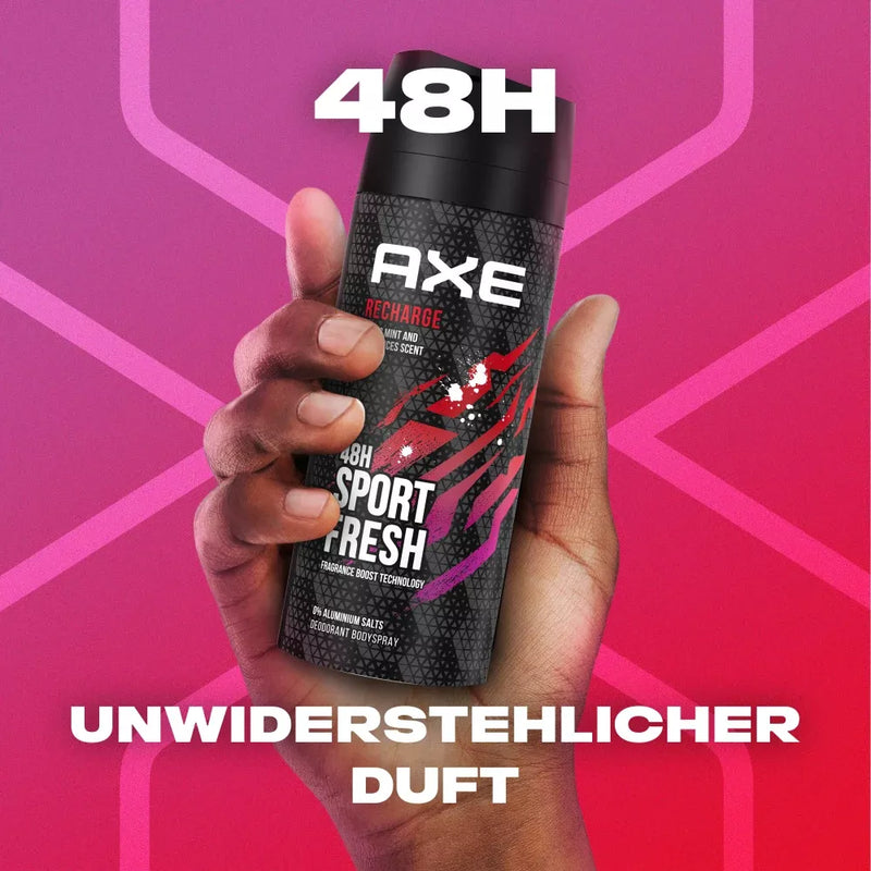 AXE Deodorant Spray Recharge @, 150 ml