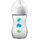 Philips AVENT Babyfles Natural 2.0 silicone, 260 ml, 1 stuk