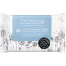 Lillydoo Natte doekjes met 99% water, 60 stuks.