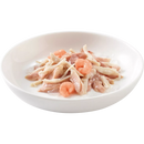 Schesir Kattenvoer met tonijn, kip en garnalen, 85 g