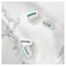 Gillette Venus Scheermesjes, Deluxe Smooth Sensitive Rosegold, 4 stuks