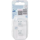 babylove Fopspeen Air silicone anatomisch, groen, maat 2, 5-18 maanden, 2 st.