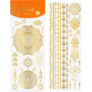 essence Body Tattoos Gouden Dagen Vooruit 01 Goud Geluk Voor Jou!, 2 stuks