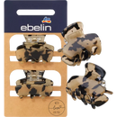 ebelin Haarclips in T-shell look, 2 stuks.