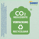 Danke Toiletpapier gerecycled 3-laags (8 x 150 vel), 8 stuks.