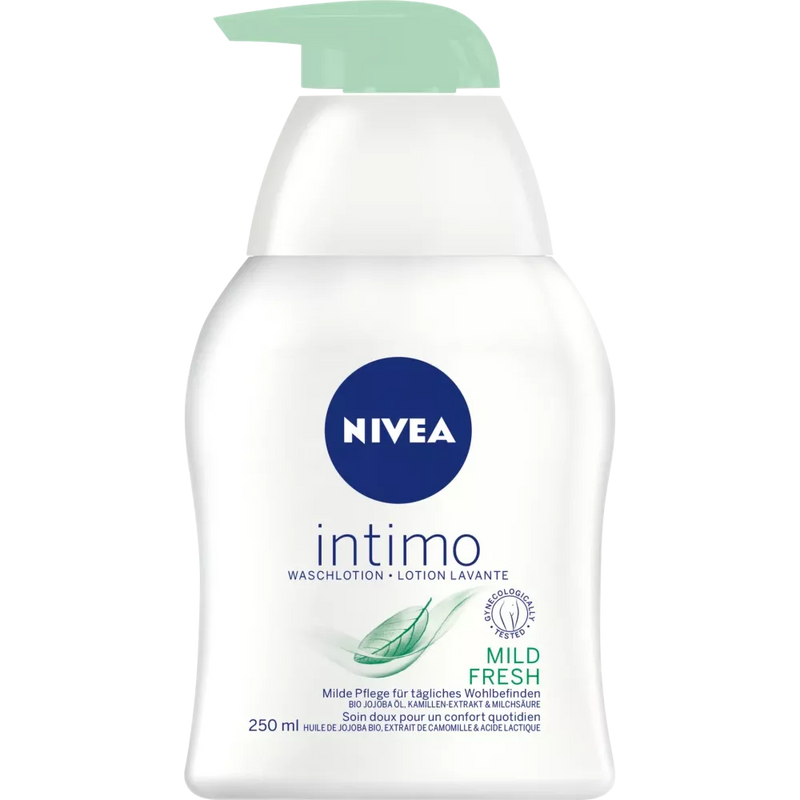 NIVEA Intimate Wash Lotion Intimo Mild Fresh, 250 ml