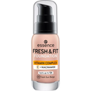 essence Foundation Fresh & Fit 40 Fresh Sun Beige, 30 ml