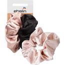ebelin Haarelastiekjes satijnlook, 2 stuks.
