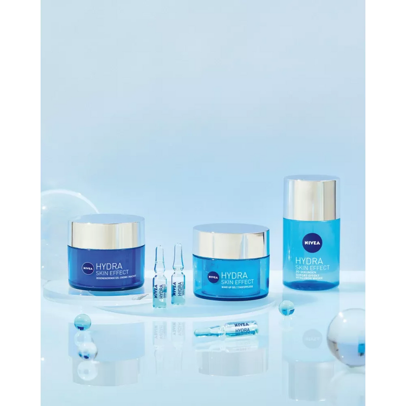 NIVEA Nachtcrème Hydra Skin Effect, 50 ml