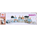 Eichhorn Houten trein 16 delig