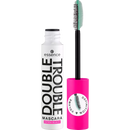 essence cosmetics Mascara Double Trouble Extra Zwart, 12 ml