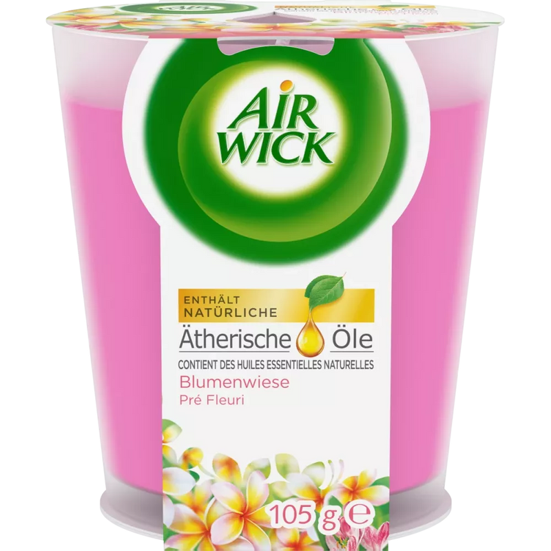 AirWick Geurkaars in glas Bloemenweide 105, 1 st