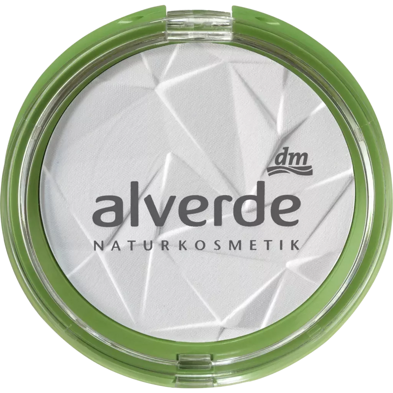 alverde NATURKOSMETIK Poeder transparant instellen, 9 g