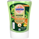 Sagrotan Zeepdispenser No Touch Green Tea & Citrus Summer Nights, Hydra Care navulling, 250 ml