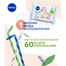 NIVEA Micellaire reinigingsdoekjes Design Edition, 25 stuks