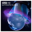 Oral-B Opzetborstels iO Ultimate Cleaning zwart, 4 stuks