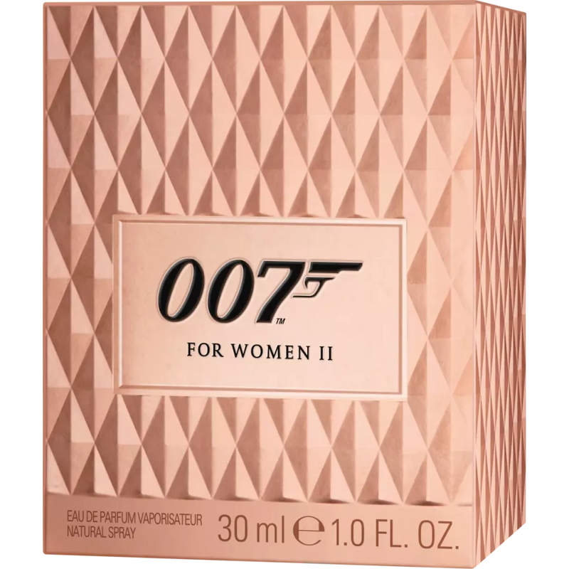 James Bond 007 Eau de Parfum Women II, 30 ml
