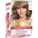 L'ORÉAL PARIS EXCELLENCE CREME Coloration blond moyen 7, 1 pièce